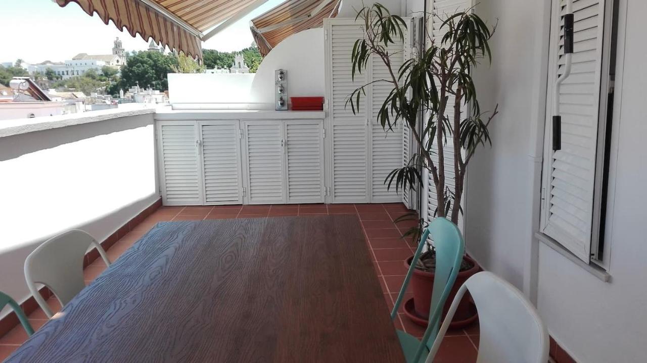 Apartamento Atico Con Terraza En Centro-Playa Sanlúcar de Barrameda Exterior foto